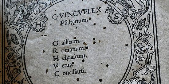 Titel Psalterium