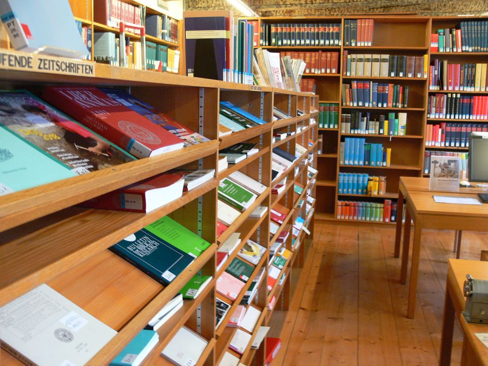 Zeitschriftenauslage