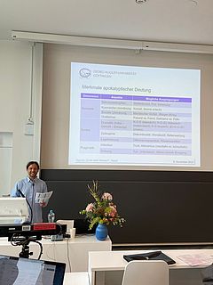 „Ende oder Wende? – Apokalyptische Diskurse in Antike und Gegenwart“ 