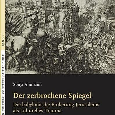 [Translate to English:] Book Cover Der zerbrochene Spiegel