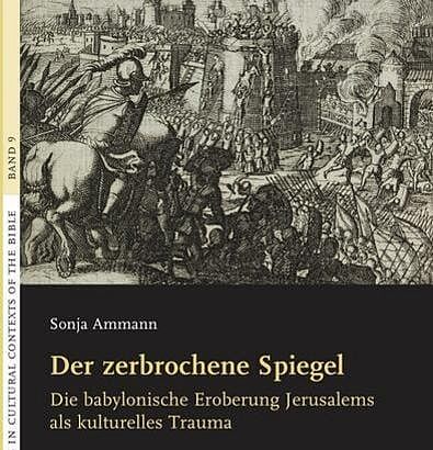 Titelblatt "Der zerbrochene Spiegel"