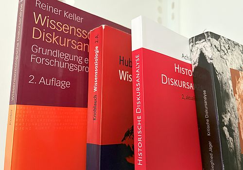Bücher zur Diskursanalyse
