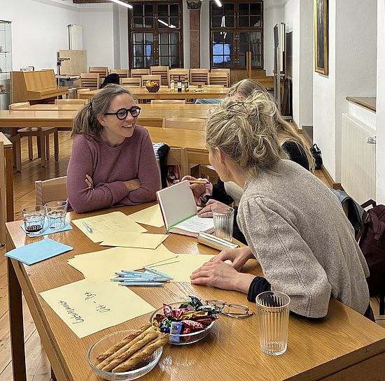 Bilder vom Theologischen Salon