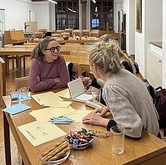 Bilder vom Theologischen Salon