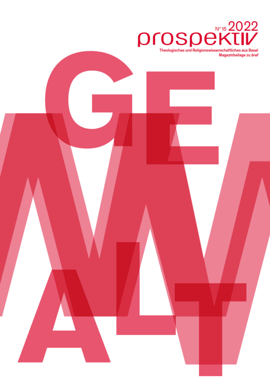 Titelbild Prospektiv Gewalt