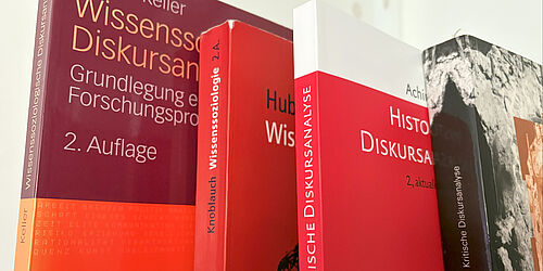 Bücher zur Diskursanalyse