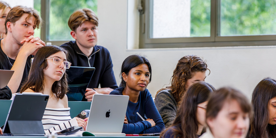 Bild für Bachelor Studierende