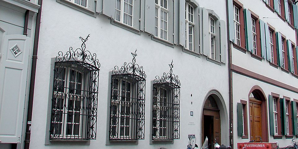 Gebäude Theologische Fakultät