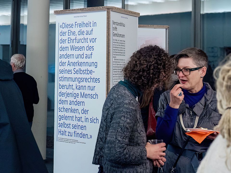 Clara Ragaz Vernissage