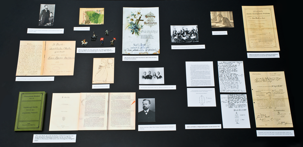 Vitrine 'Karl Barth Persönlich'