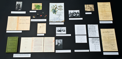 Vitrine 'Karl Barth Persönlich'