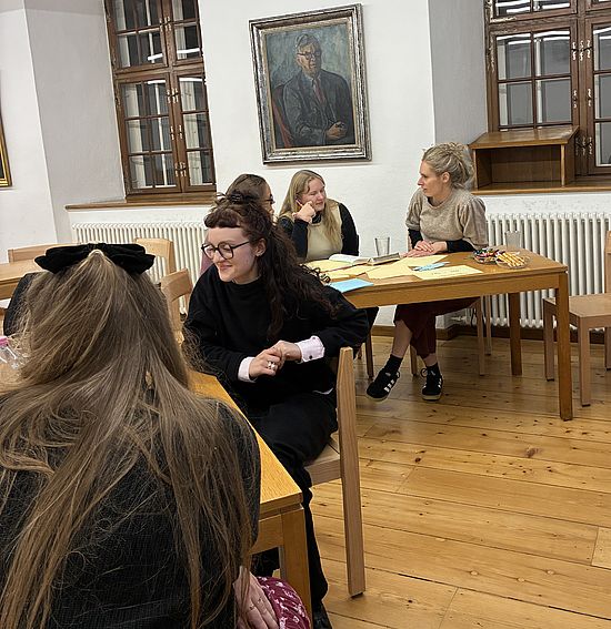 Bilder vom Theologischen Salon