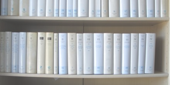 Barth Gesamtausgabe Bücher: Bild