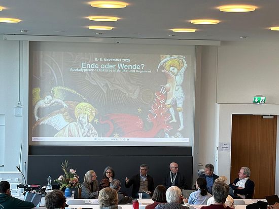 „Ende oder Wende? – Apokalyptische Diskurse in Antike und Gegenwart“ 