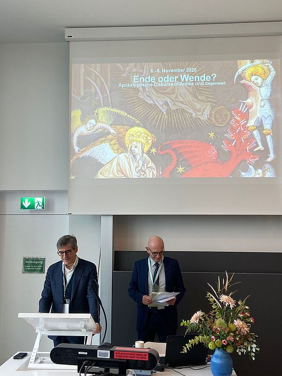 „Ende oder Wende? – Apokalyptische Diskurse in Antike und Gegenwart“ 