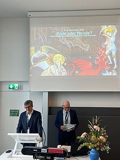 „Ende oder Wende? – Apokalyptische Diskurse in Antike und Gegenwart“ 