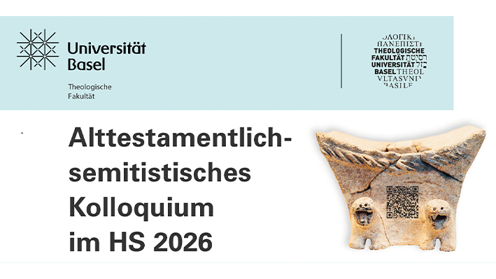 Bild zu Alttest.Semit. Kolloquium HS26