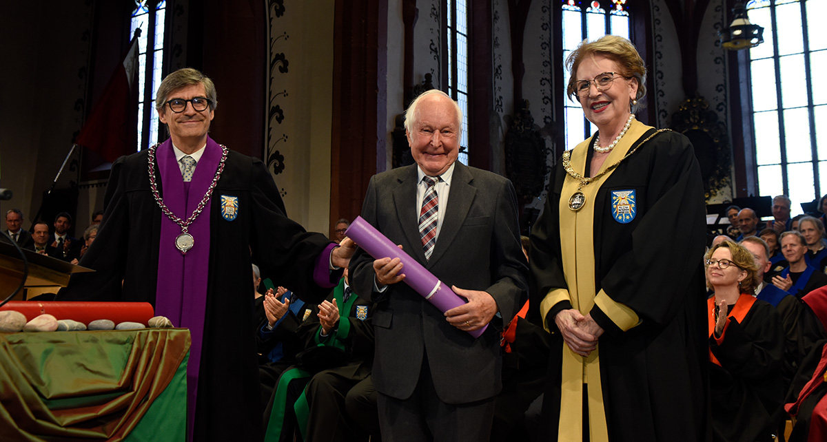 Ehrenpromotion Lutz Dies Academicus 2023