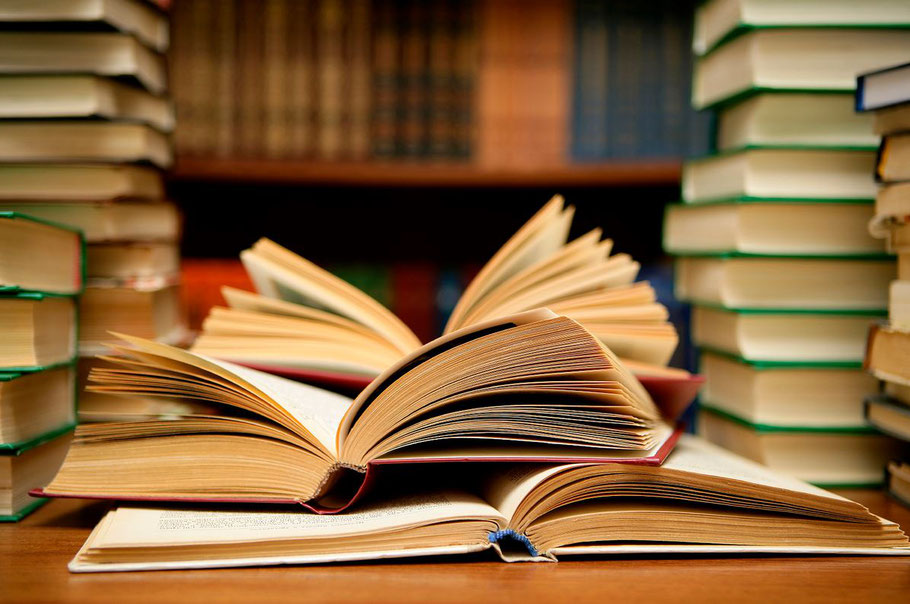 Foto von Büchern