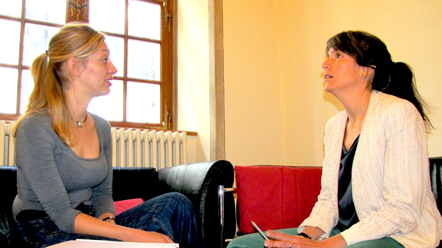 Claudia Hoffmann im Interview