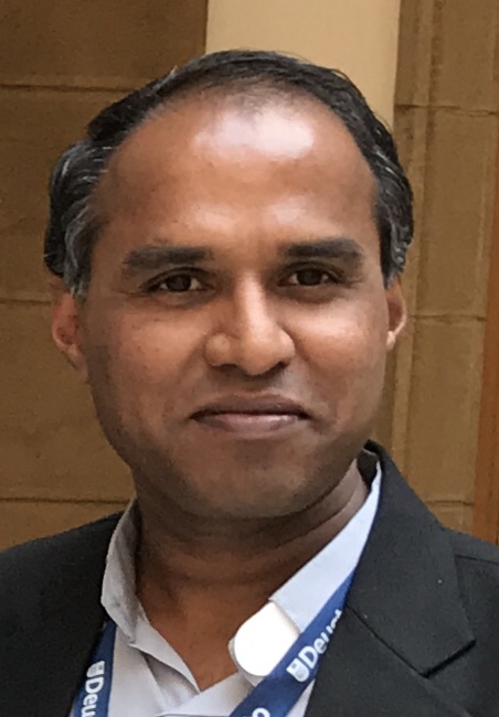 [Translate to English:] Portraitfoto von Dominic S. Irudayaraj