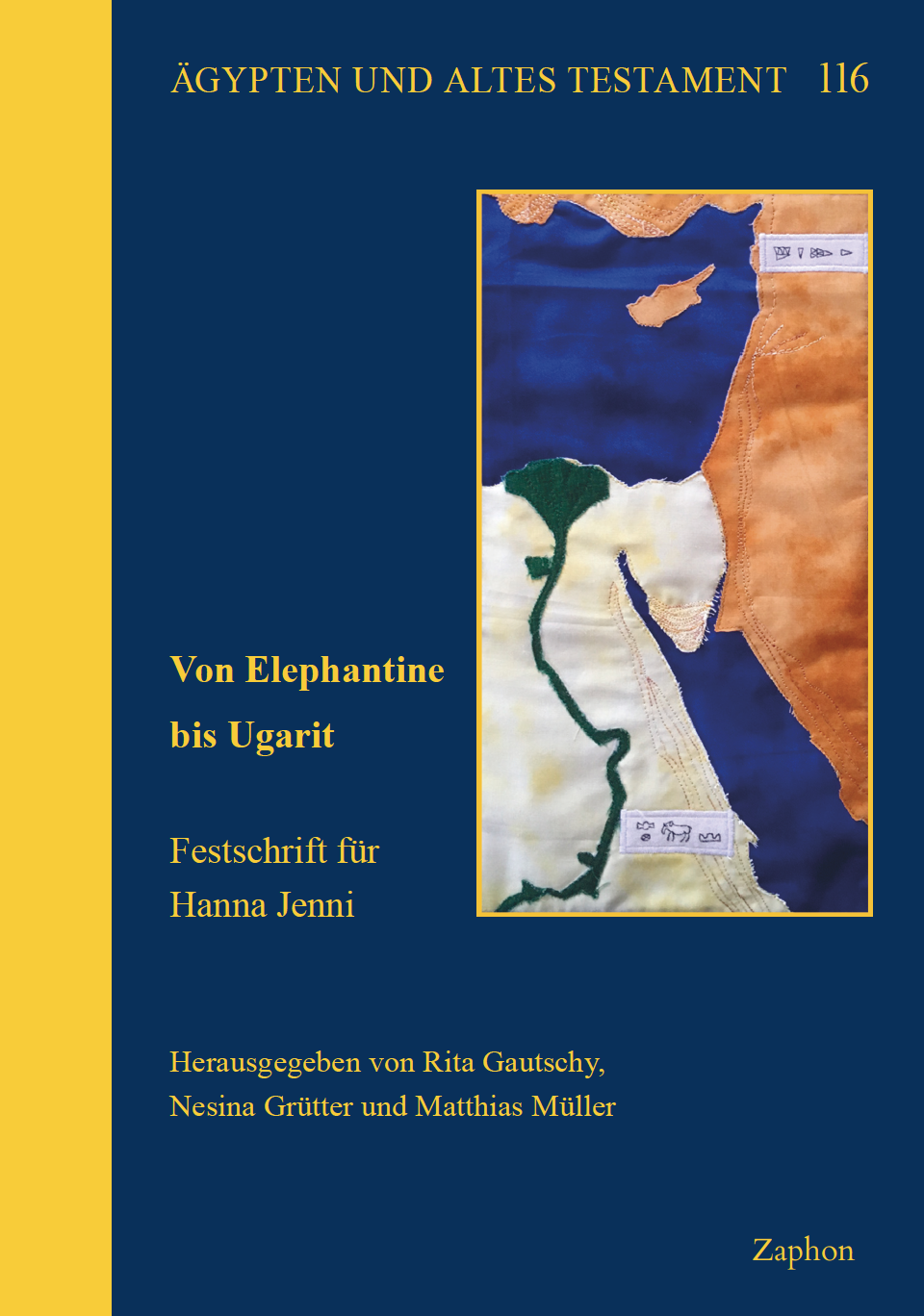 Titelblatt Festschrift