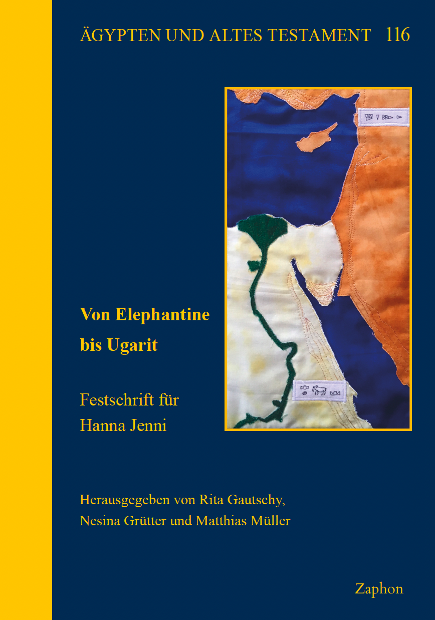 Festschrift Hanna Jenni