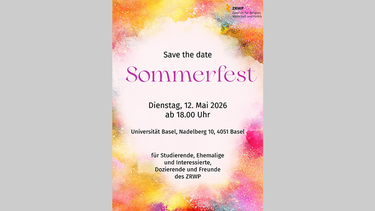 Bild Sommerfest ZRWp 2026