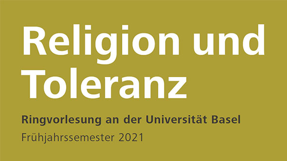Ringvorlesung Religion und Toleranz
