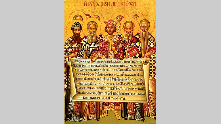 Bild Konzil von Nicäa