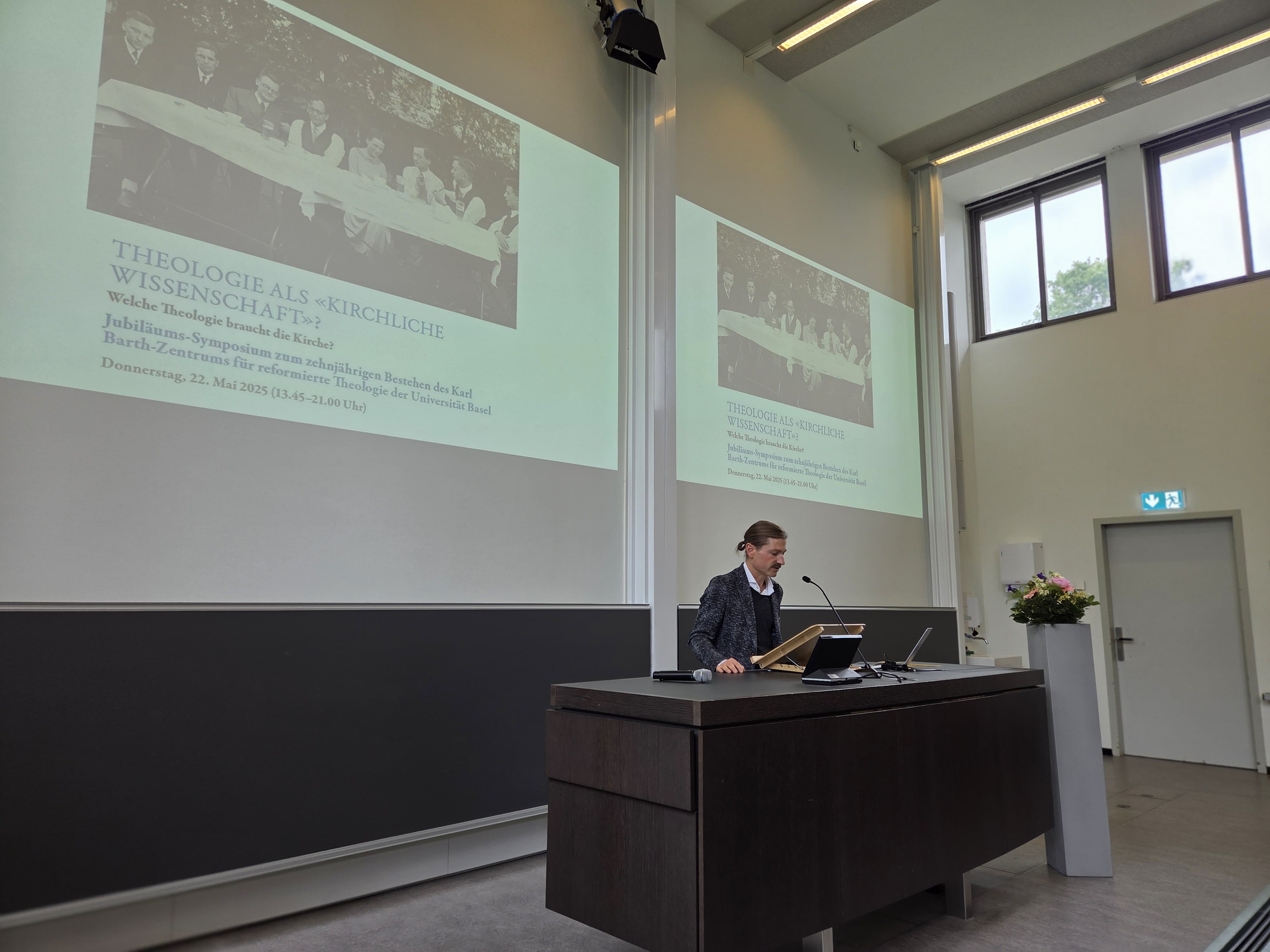 Rückblick Symposium zum 10-jährigen Jubiläum des KBZ für reformierte Theologie